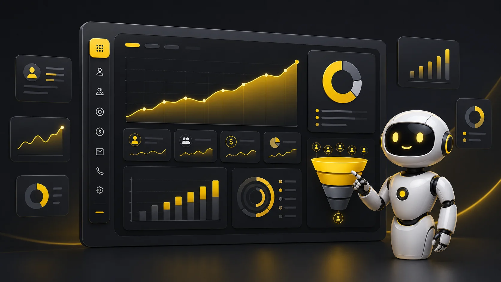 CRM Битрикс24 с ИИ-ассистентом